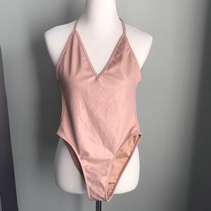 Blue Life Boogie Nights Bodysuit S